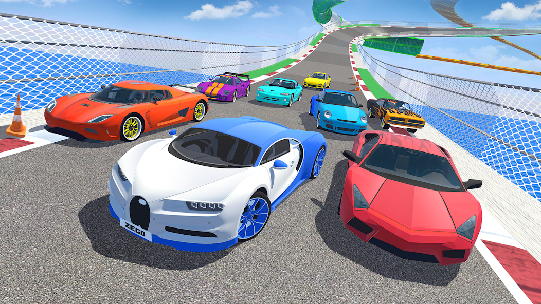 GT Car Stunts 3D: Car Games 