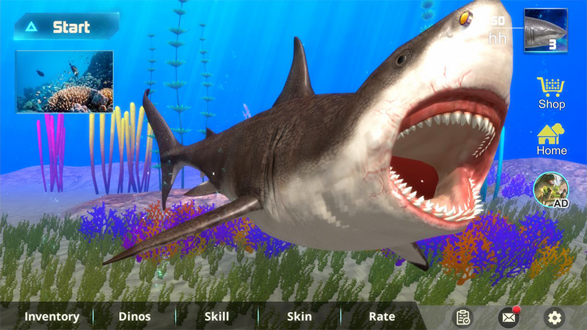 Megalodon Simulator 