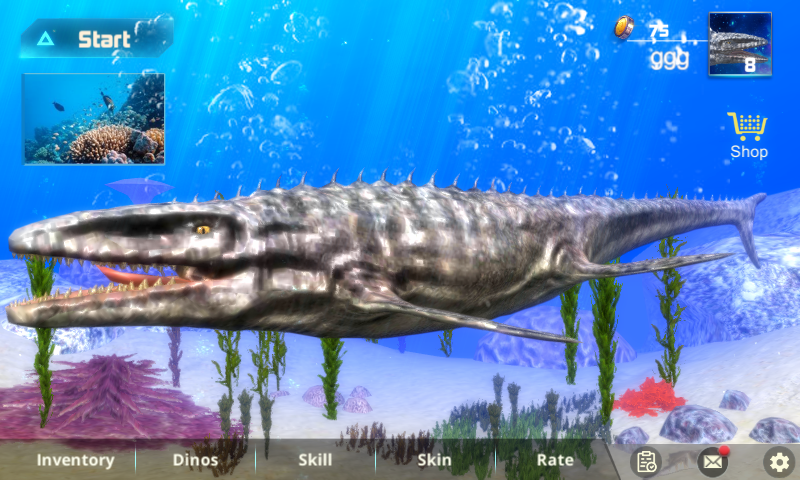 Mosasaurus Simulator 