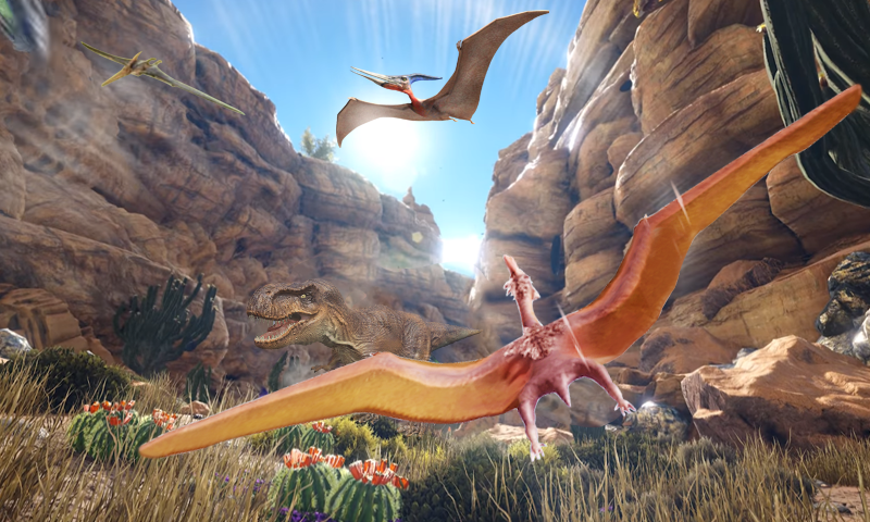 Quetzalcoatlus Simulator 