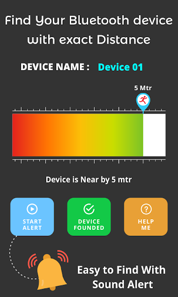 Bluetooth Device Find & Locate