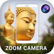 Zoom Camera With Flash