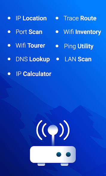 Ping Tools: Network & Wifi