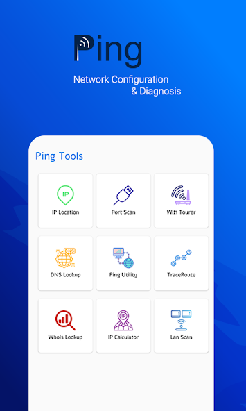 Ping Tools: Network & Wifi