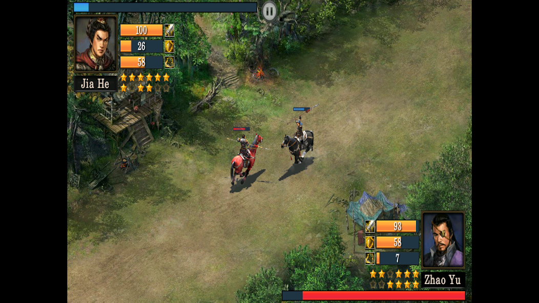 Three Kingdoms Hex2Hex 