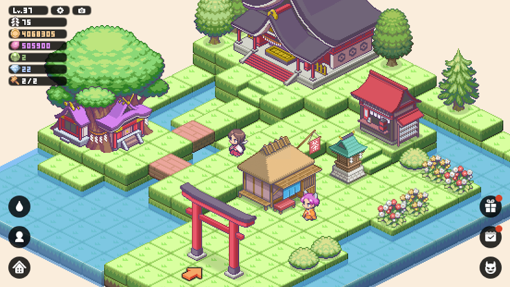 Pixel Shrine JINJA 