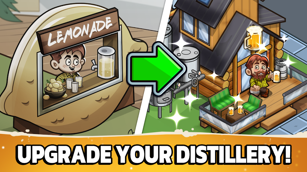 Idle Distiller Tycoon: Factory