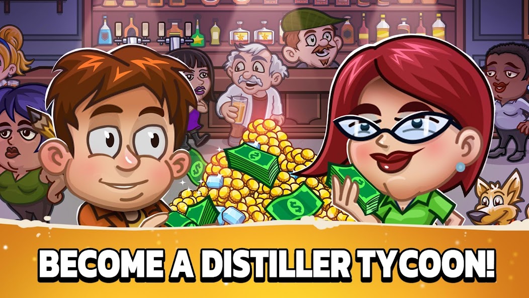 Idle Distiller Tycoon: Factory