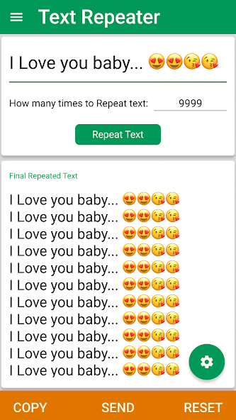 Text Repeater: Repeat Text 10K