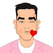 Robbiemoji by Robbie Williams