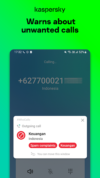 Anti-spam: Kaspersky Who Calls