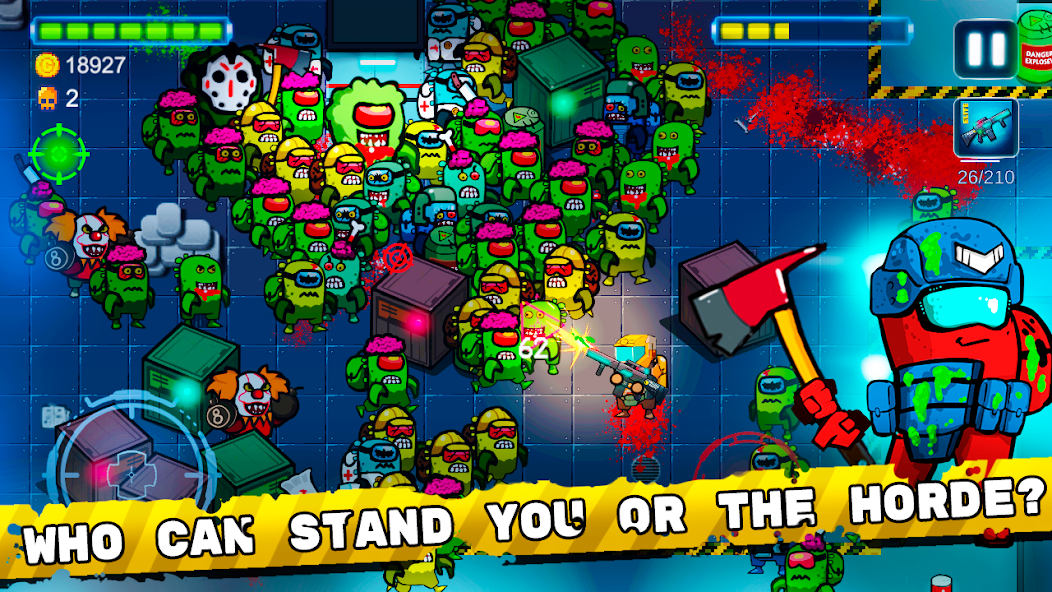 Space Zombie Shooter: Survival 