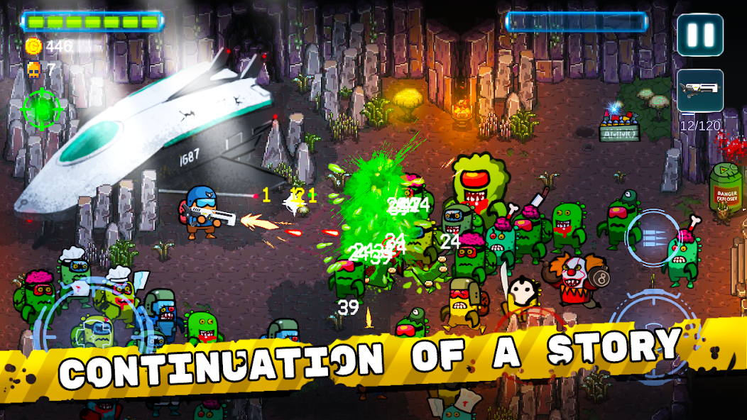 Space Zombie Shooter: Survival 