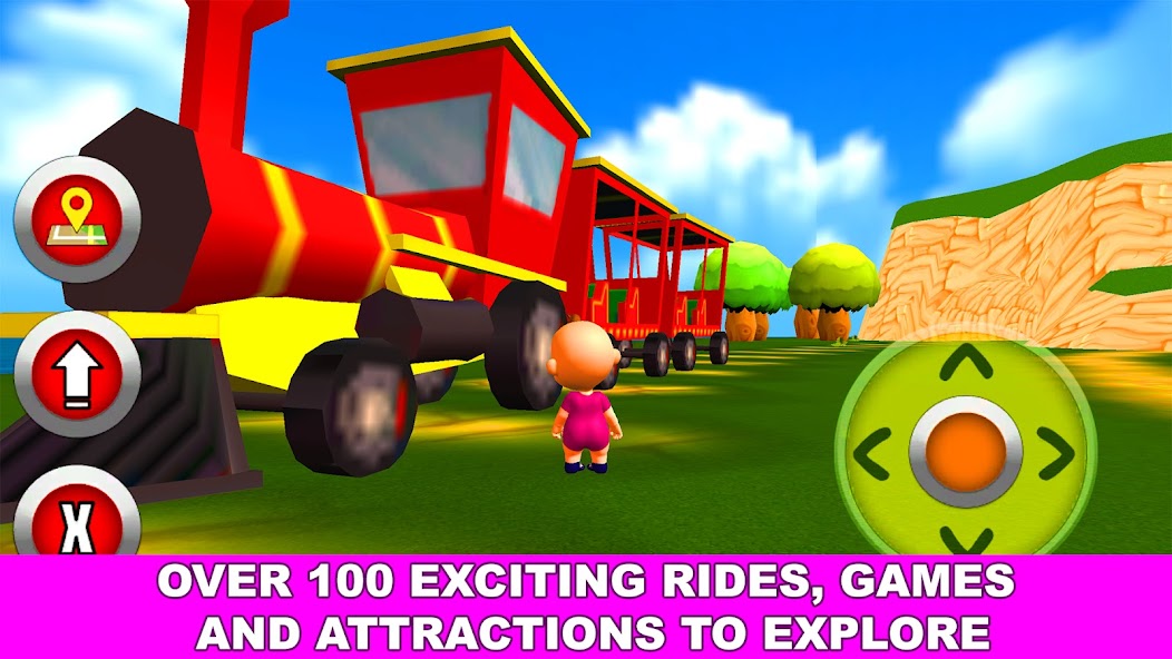 Baby Fun Park - Baby Games 3D 