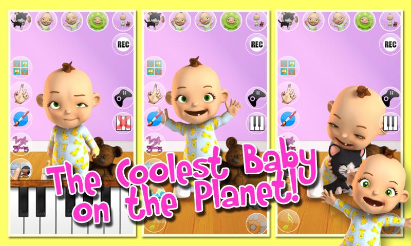 Talking Babsy Baby Deluxe