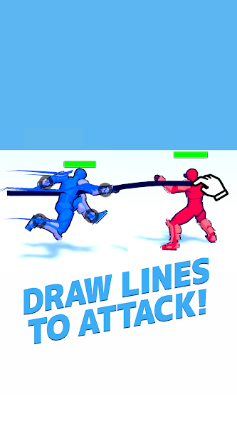 Draw Action: Freestyle Fight 