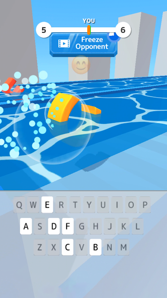 Type Spin: alphabet run game 