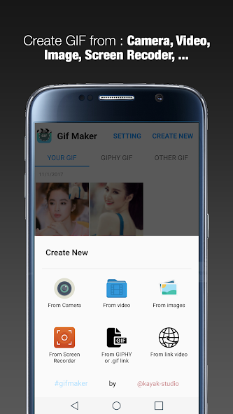 GIF Maker  - GIF Editor