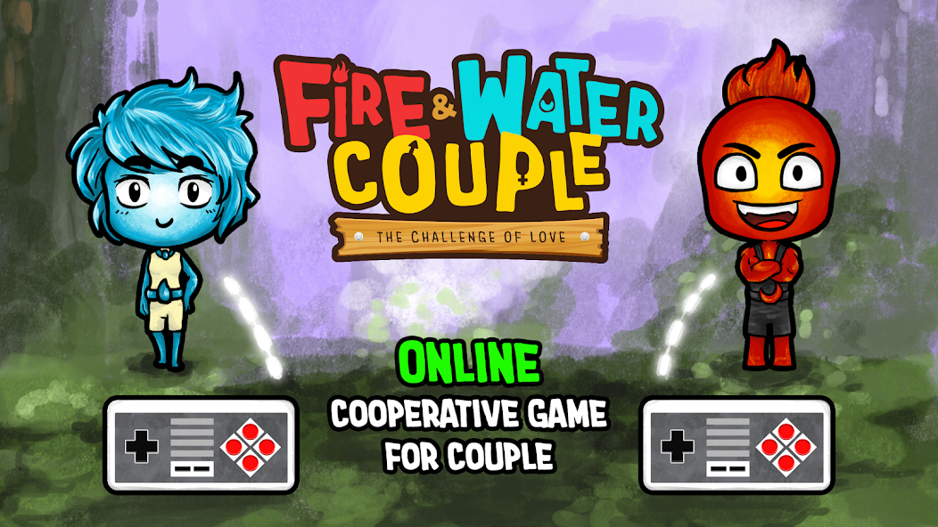 Fire and Water: Online Co-op 