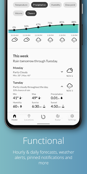 Clyma Weather: Simple, Multi-s