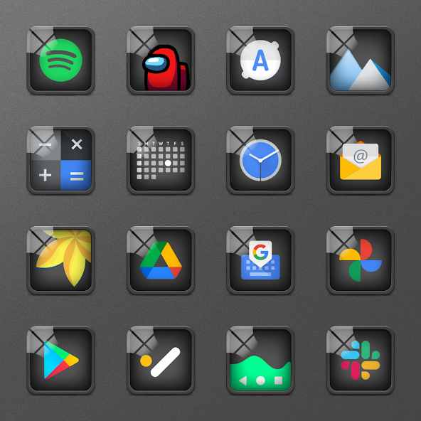 Glassy Icon Pack