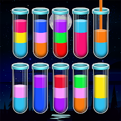 Water Sort Puzzle - Liquid Color Sorting Game