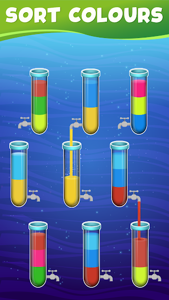 Water Sort Puzzle - Liquid Color Sorting Game