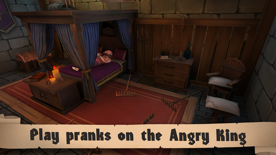 Angry King: Scary Pranks 