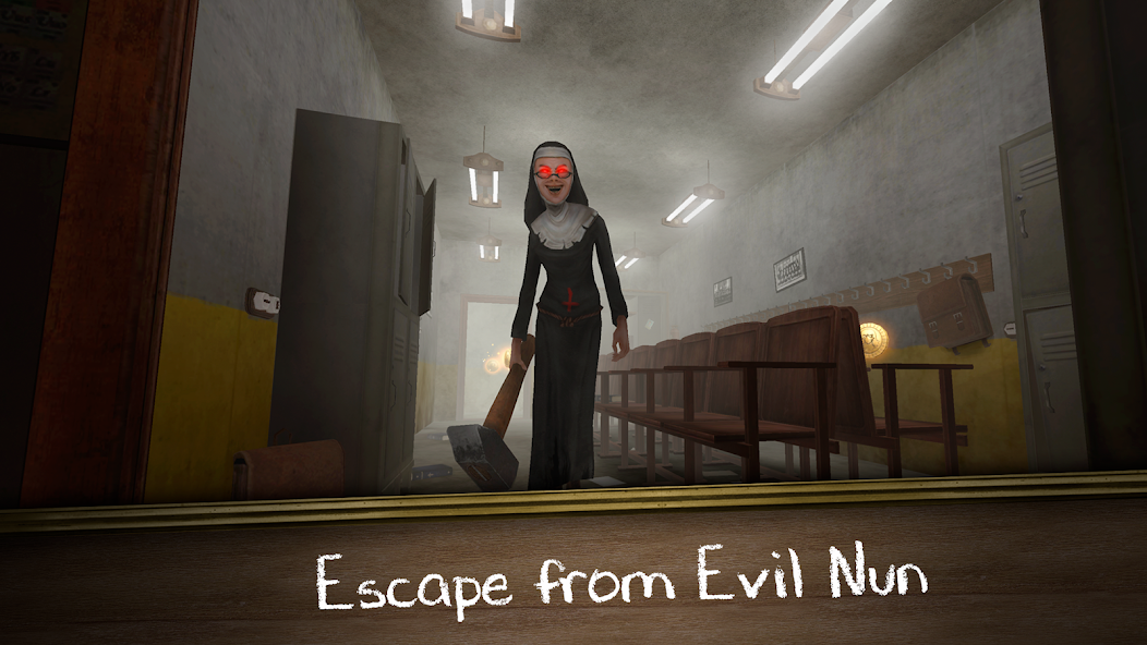 Evil Nun Maze: Endless Escape 