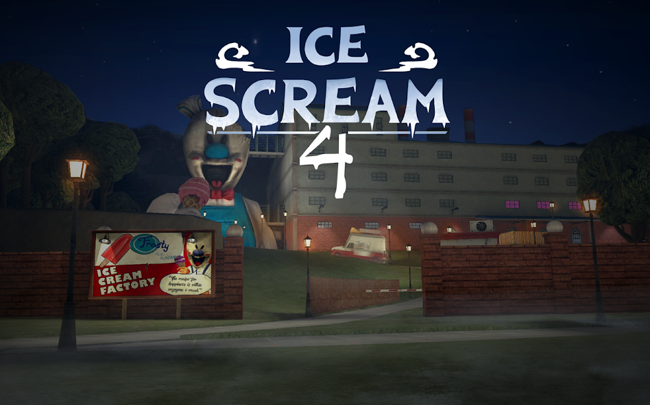 Ice Scream 4: Rod's Factory 