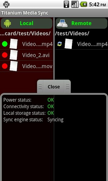 Titanium Media Sync