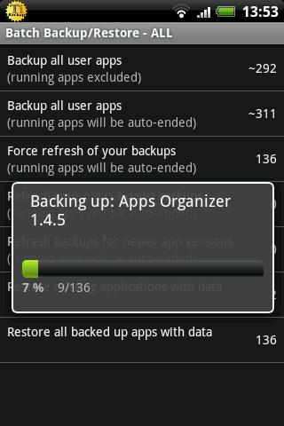 Titanium Backup (root needed)