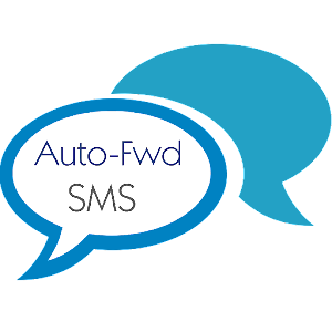 Auto Forward SMS to another number & email