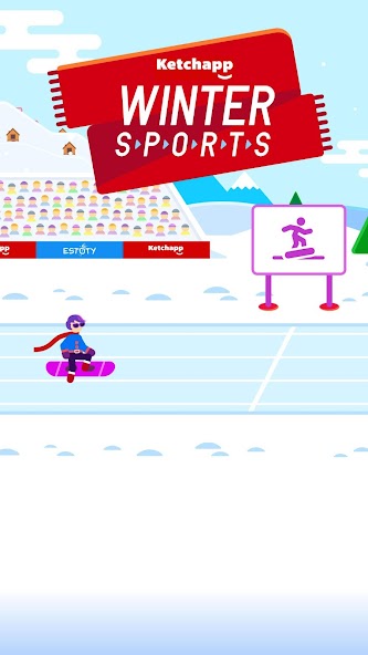 Ketchapp Winter Sports 