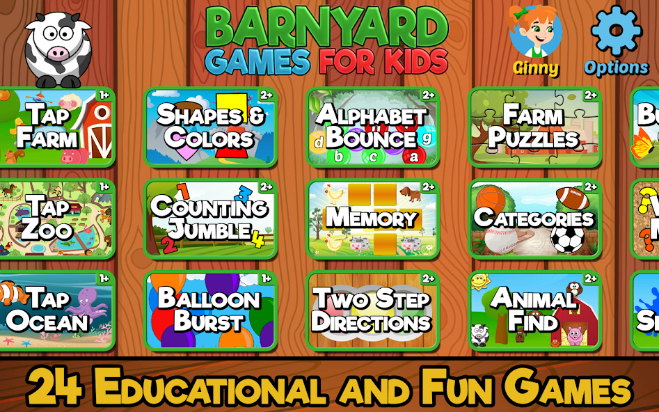 Barnyard Games For Kids (SE) 