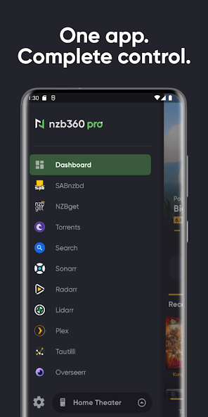 nzb360 - Sonarr / Radarr / SAB