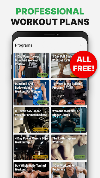 GymKeeper - Workout Gym Log