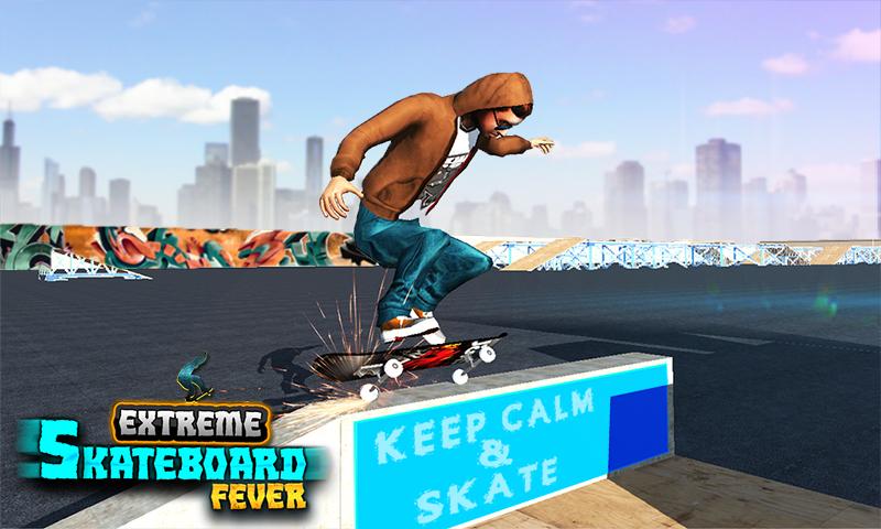 Touch SkateBoard: Skate Games 