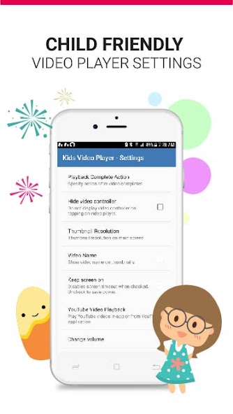 Kids Safe Video Player