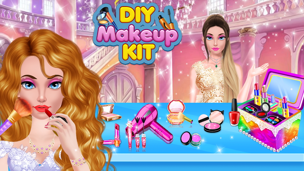 DIY Makeup kit- Makeover Games 