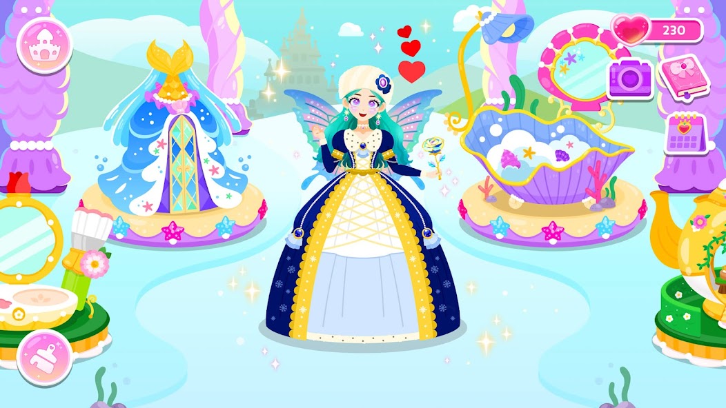 Cocobi Princess Party -Dressup