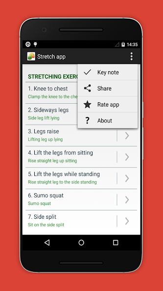 Stretch app