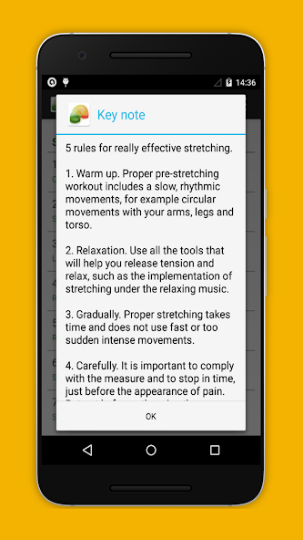 Stretch app