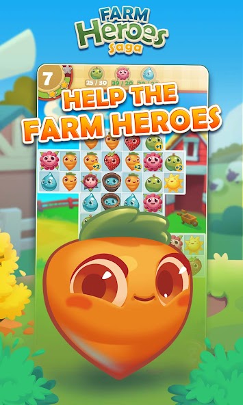 Farm Heroes Saga 