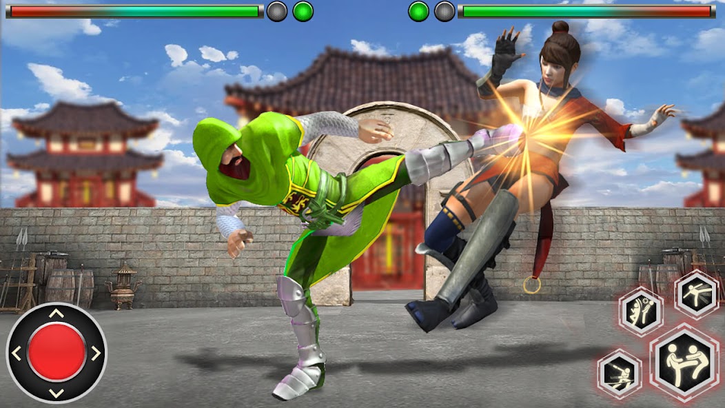 Karate Fighting: Kung Fu Games 