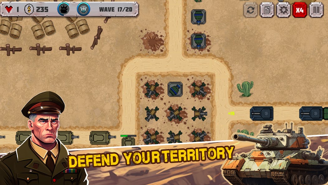 Battle Strategy: Tower Defense