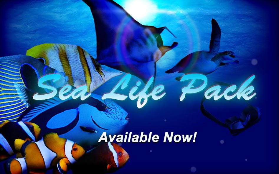 Ocean Blue 3D Live Wallpaper