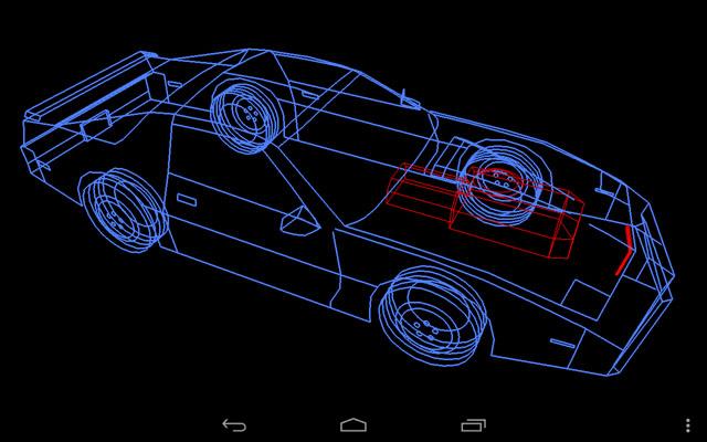 KITT Rotate