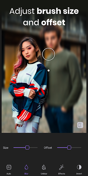 Blur Photo Editor & Auto Blur