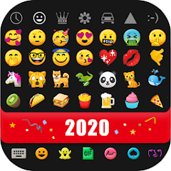 Keyboard - Emoji, Emoticons